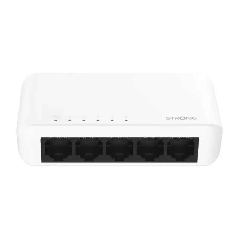 Strong SW5000P Netzwerk-Switch Gigabit Ethernet 10/100/1000 5 Ports