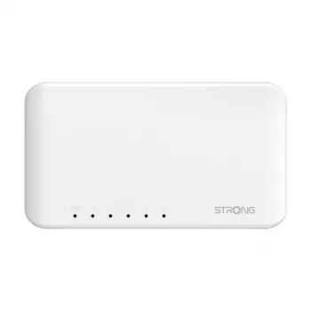 Strong SW5000P Netzwerk-Switch Gigabit Ethernet 10/100/1000 5 Ports