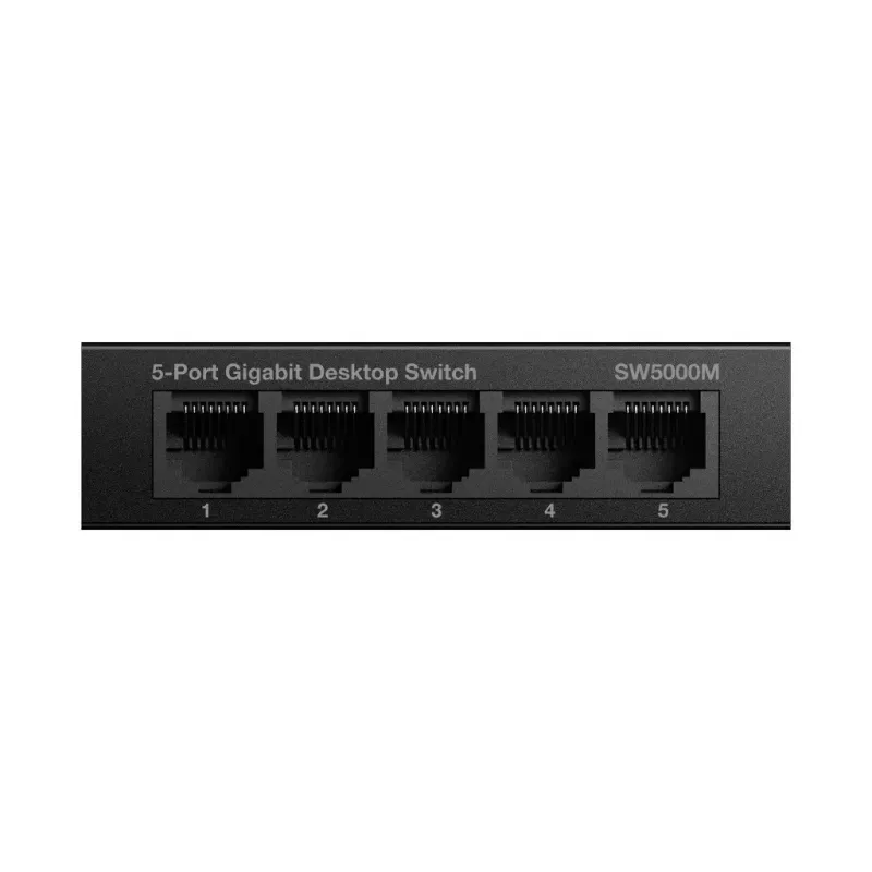 Strong SW5000M Netzwerk-Switch Gigabit Ethernet 5 Ports 10 Gbit/s
