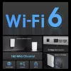 TP-Link AX6000 Mesh Wi-Fi 6 Weiß 1000, 2500 Mbit/s