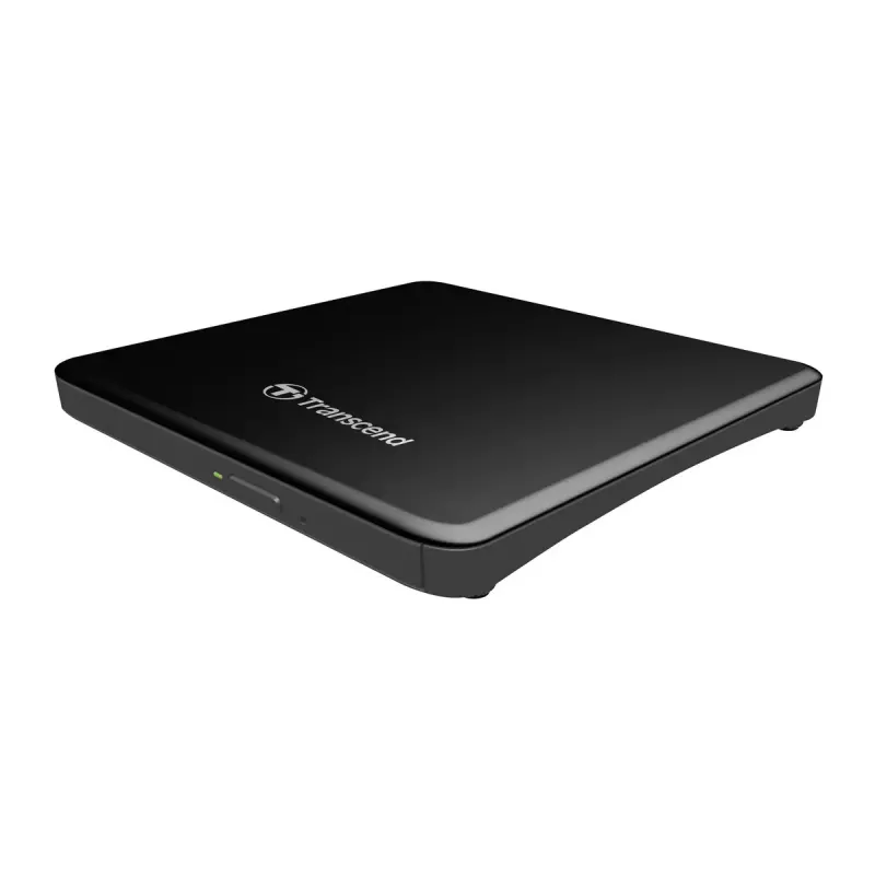 Tragbarer DVD-Brenner Transcend TS8XDVDS-K, USB 2.0, Schwarz