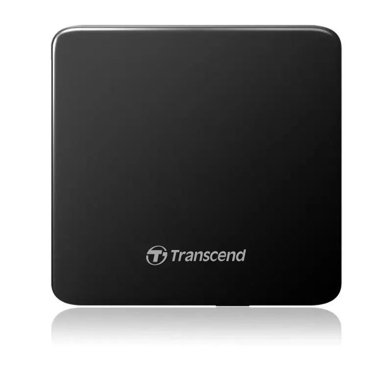 Tragbarer DVD-Brenner Transcend TS8XDVDS-K, USB 2.0, Schwarz