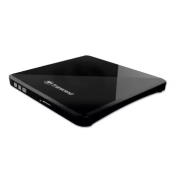 Tragbarer DVD-Brenner Transcend TS8XDVDS-K, USB 2.0, Schwarz