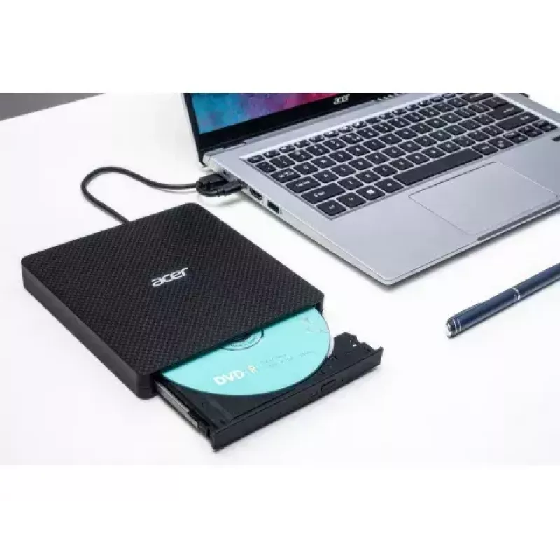 Optisches Laufwerk Acer GP.ODD11.001 DVD±RW Schwarz USB 3.2