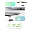 ICY BOX IB-201T-CU31 SSD-Gehäuse Schwarz 2,5 Zoll