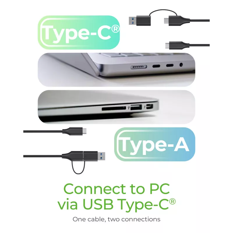 ICY BOX IB-201T-CU31 SSD-Gehäuse Schwarz 2,5 Zoll