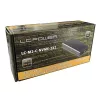 SSD-Gehäuse LC-Power LC-M2-C-NVME-2X2