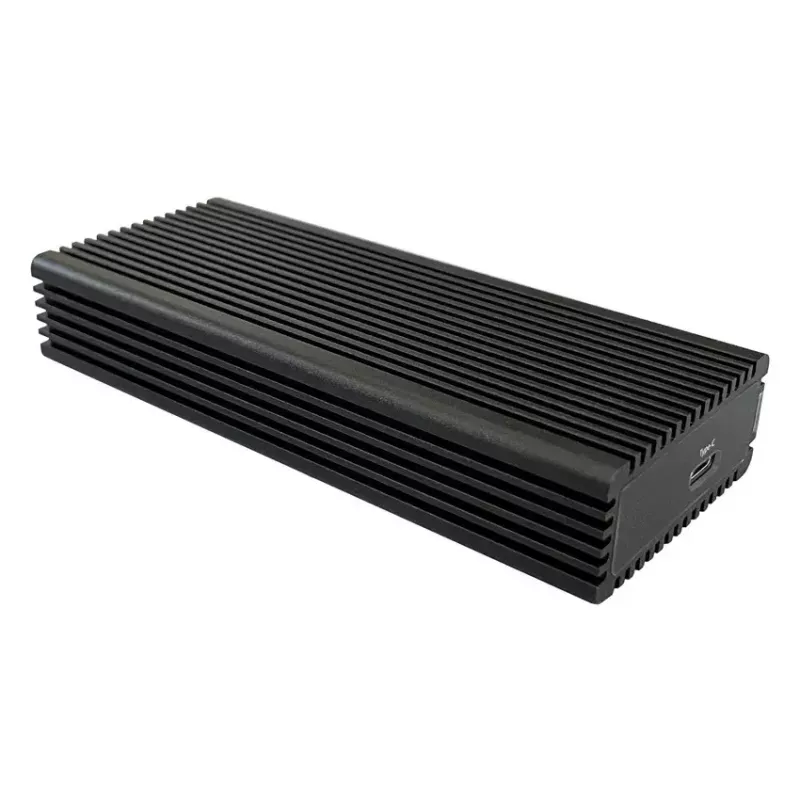 SSD-Gehäuse LC-Power LC-M2-C-NVME-2X2