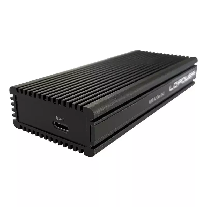 SSD-Gehäuse LC-Power LC-M2-C-NVME-2X2