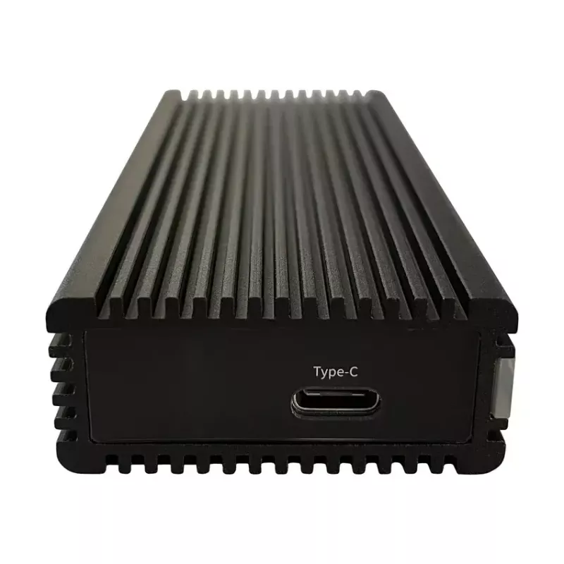 SSD-Gehäuse LC-Power LC-M2-C-NVME-2X2