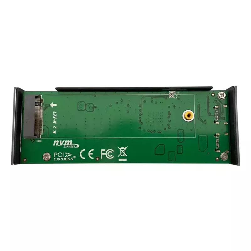 SSD-Gehäuse LC-Power LC-M2-C-NVME-2X2
