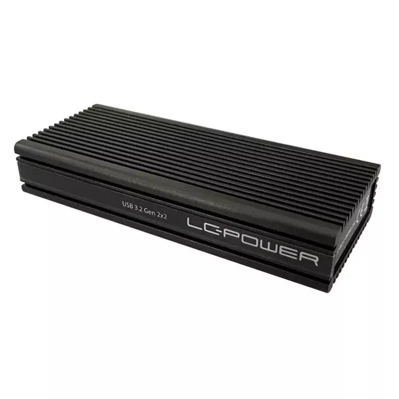 SSD-Gehäuse LC-Power LC-M2-C-NVME-2X2