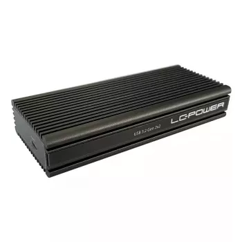 SSD-Gehäuse LC-Power LC-M2-C-NVME-2X2
