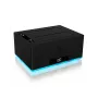 ICY BOX IB-127CL-U3 USB 3.2 Gen 1 (3.1 Gen 1) Typ-B Schwarz