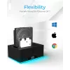 ICY BOX IB-127CL-U3 USB 3.2 Gen 1 (3.1 Gen 1) Typ-B Schwarz