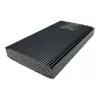 SSD-Gehäuse LC-Power LC-DOCK-C-M2 2 M.2-Laufwerke 10 Gbit/s Anthrazit