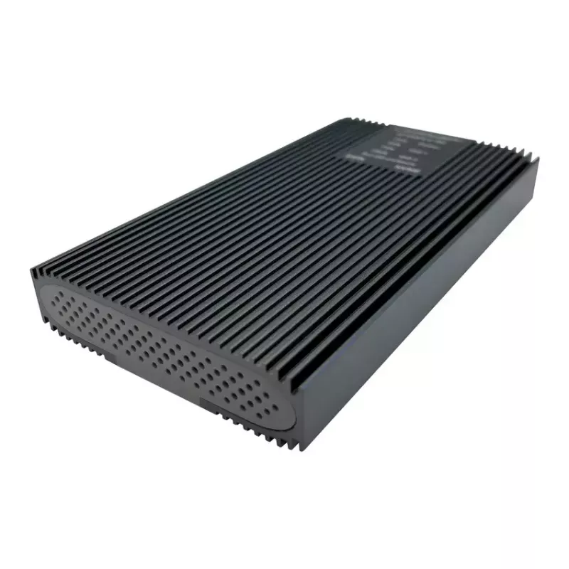 SSD-Gehäuse LC-Power LC-DOCK-C-M2 2 M.2-Laufwerke 10 Gbit/s Anthrazit