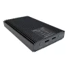 SSD-Gehäuse LC-Power LC-DOCK-C-M2 2 M.2-Laufwerke 10 Gbit/s Anthrazit