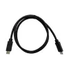 SSD-Gehäuse LC-Power LC-DOCK-C-M2 2 M.2-Laufwerke 10 Gbit/s Anthrazit