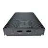 SSD-Gehäuse LC-Power LC-DOCK-C-M2 2 M.2-Laufwerke 10 Gbit/s Anthrazit