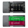 SSD-Gehäuse LC-Power LC-DOCK-C-M2 2 M.2-Laufwerke 10 Gbit/s Anthrazit
