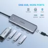 Ugreen 70336 Schnittstellen-Hub USB 3.2 Gen 1 (3.1 Gen 1) Typ-C 5000 Mbit/s