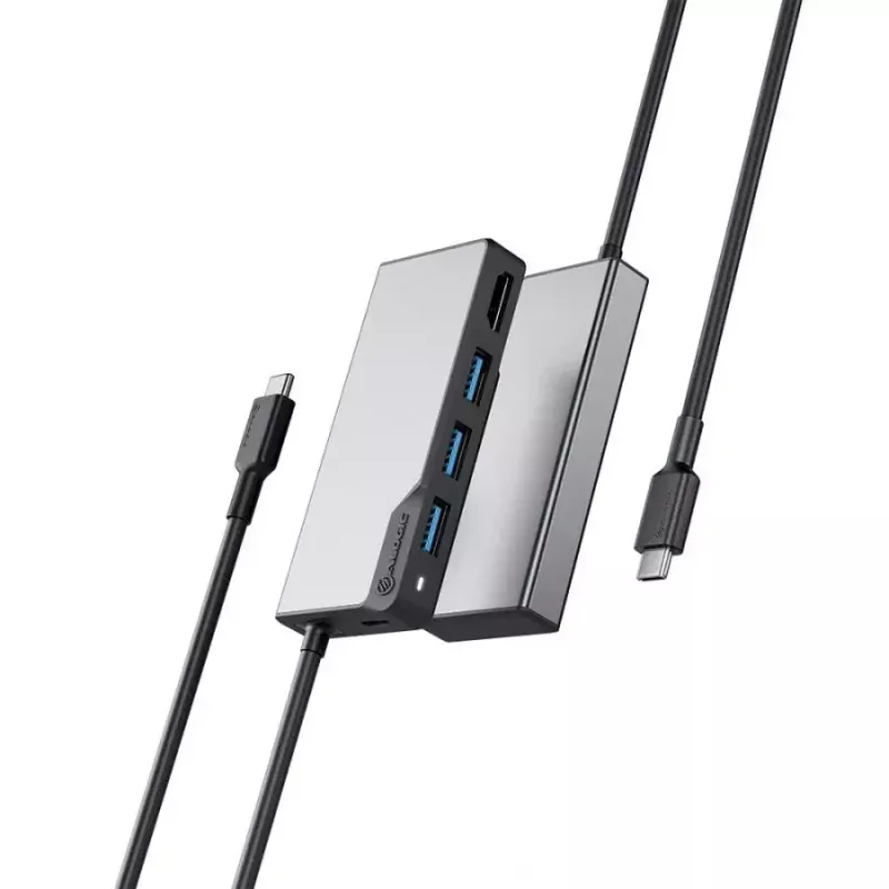 ALOGIC USB-C Fusion CORE 5-in-1 Hub V2 USB 3.2 Gen 1 Type-C 100W Power Delivery