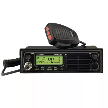 Auto-CB-Funkgerät Albrecht AE 6491 VOX LCD-Display 12/24 V