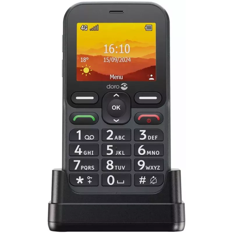 Smartphone Doro Leva L10, 6,1 Zoll, 32 GB, Graphit