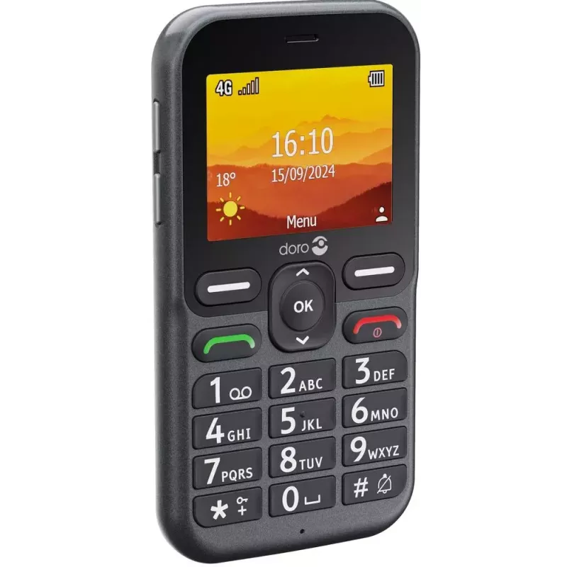Smartphone Doro Leva L10, 6,1 Zoll, 32 GB, Graphit