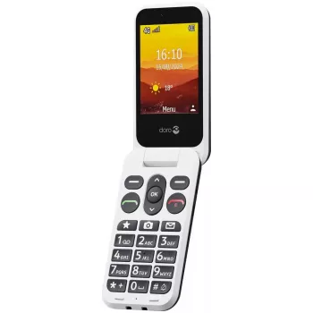 Mobiltelefon Doro Leva L20, 2,4-Zoll-Display
