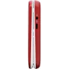 Mobiltelefon Doro Leva L20 4G, 2,8-Zoll-Bildschirm, rot-weiß