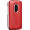 Mobiltelefon Doro Leva L20 4G, 2,8-Zoll-Bildschirm, rot-weiß