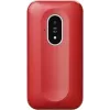 Mobiltelefon Doro Leva L20 4G, 2,8-Zoll-Bildschirm, rot-weiß
