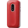 Mobiltelefon Doro Leva L20 4G, 2,8-Zoll-Bildschirm, rot-weiß