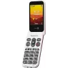 Mobiltelefon Doro Leva L20 4G, 2,8-Zoll-Bildschirm, rot-weiß