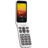 Mobiltelefon Doro Leva L20 4G, 2,8-Zoll-Bildschirm, rot-weiß