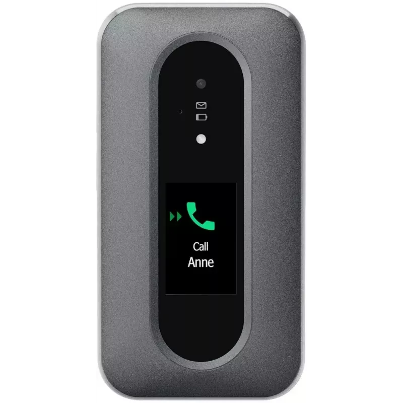 Mobiltelefon Doro Leva L30 5,0 Zoll graphit-weiß