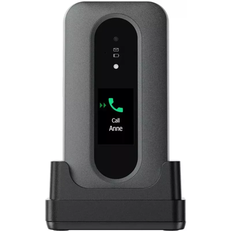 Mobiltelefon Doro Leva L30 5,0 Zoll graphit-weiß