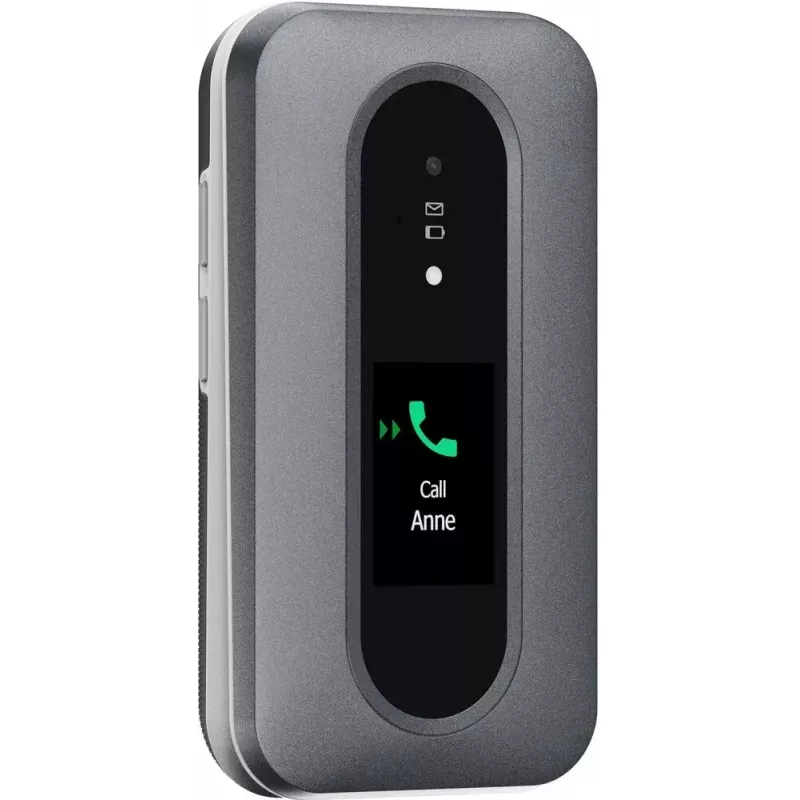 Mobiltelefon Doro Leva L30 5,0 Zoll graphit-weiß