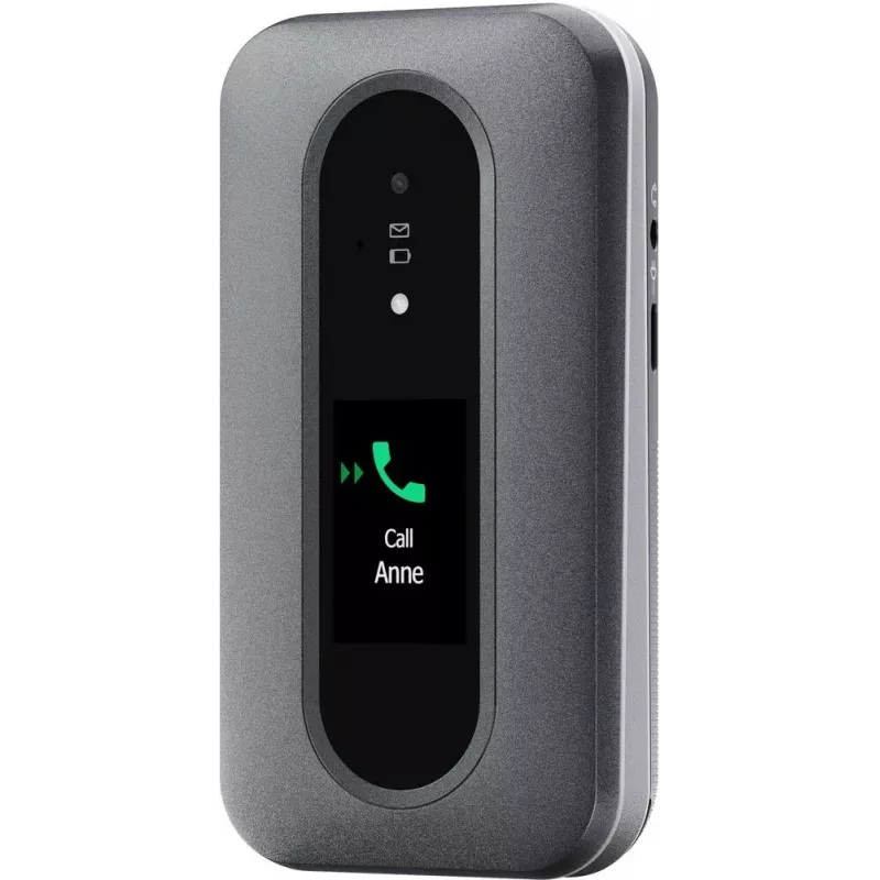Mobiltelefon Doro Leva L30 5,0 Zoll graphit-weiß