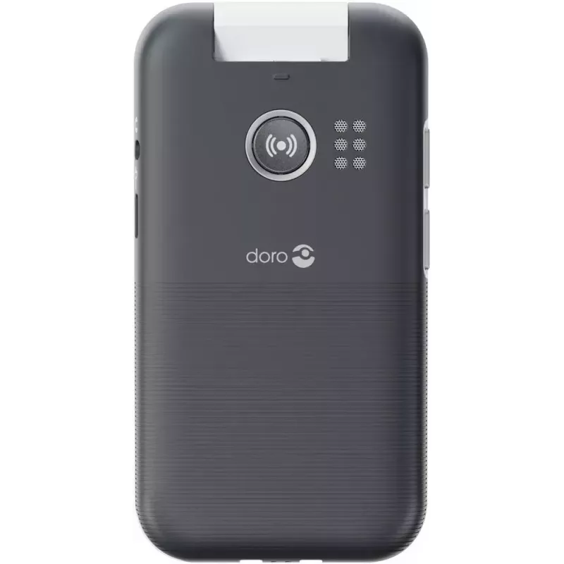 Mobiltelefon Doro Leva L30 5,0 Zoll graphit-weiß