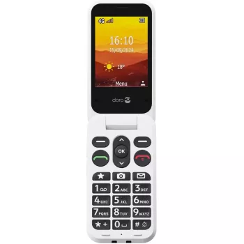 Mobiltelefon Doro Leva L30 5,0 Zoll graphit-weiß