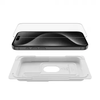 Bildschirmschutzfolie Belkin OVA159HQ für iPhone 16 Pro antibakteriell