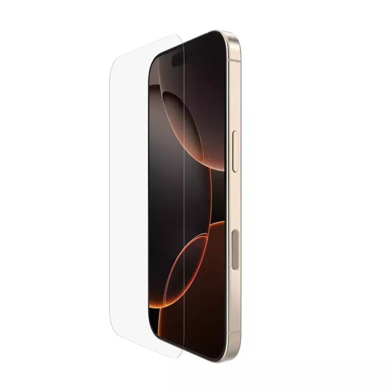 Bildschirmschutzfolie Belkin OVA159HQ für iPhone 16 Pro antibakteriell