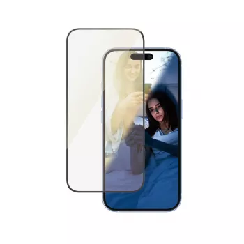 EyeCare Displayschutz PanzerGlass iPhone '24 6,1 Zoll | 15 | Ultra-Wide Fit