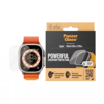 PanzerGlass ® Displayschutz Apple Watch Ultra 2 | Ultra | 49 mm