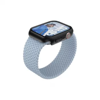 Displayschutz PanzerGlass Snappie Full Body schlank Schwarz Apple Watch Series 10 42mm