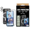3-in-1 Schutzbundle PanzerGlass iPhone '24 6,1 Zoll