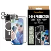 3-in-1 Schutzpaket PanzerGlass iPhone '24 6,3 Zoll Pro